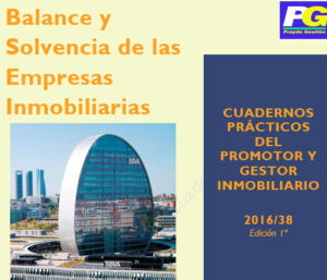 Balance de las Empresas Inmobiliarias